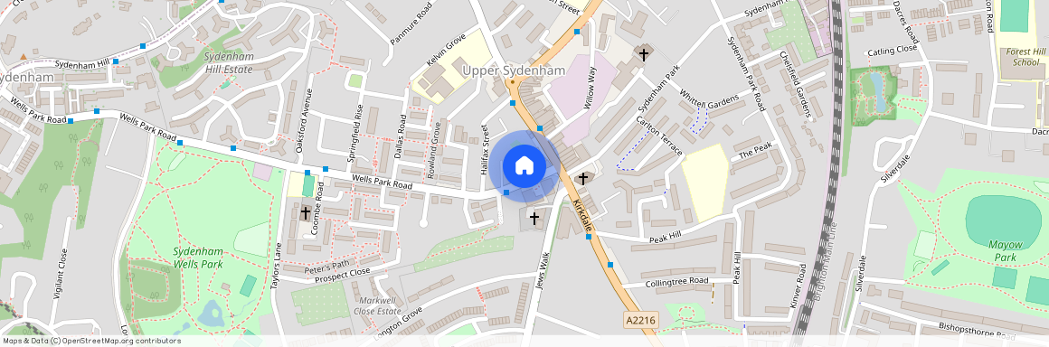 Wells Park Road London SE26