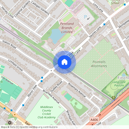 Ground Floor Flat, Squires Lane, London, N3