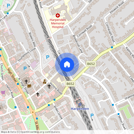 Carlton Road, Harpenden, AL5 4SX