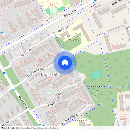 Björksätra, Sandviken, Gävleborg, Blodriskegränd 6 A