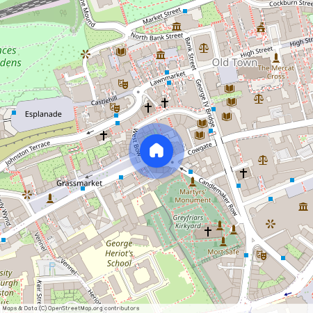 2 Cowgatehead, City of Edinburgh, EH1 1JY, United Kingdom
