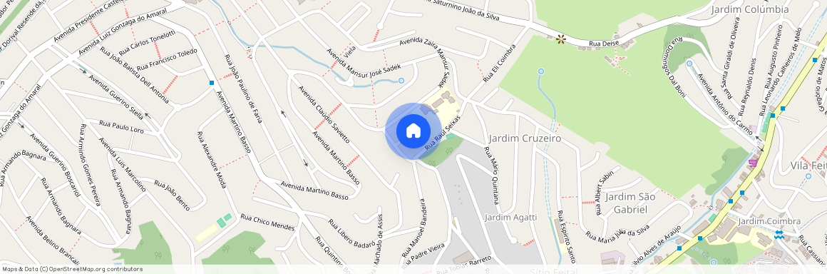 Rua Agostinho Teodoro, 300, Jardim Zaira, Mauá, São Paulo, 09321012