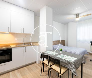 Monthly rental Studio with 1 bedroom, 1 bathroom in Latina - Photo 6