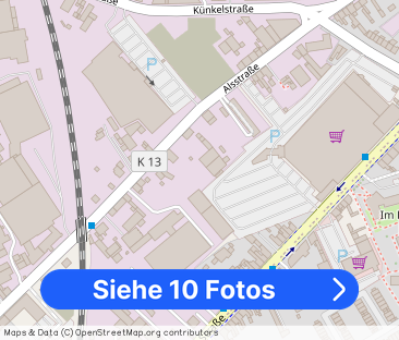 Große 1 Zimmer Wohnung mit Küche,Bad,WC,Diele und gemeins. Garten - Foto 1