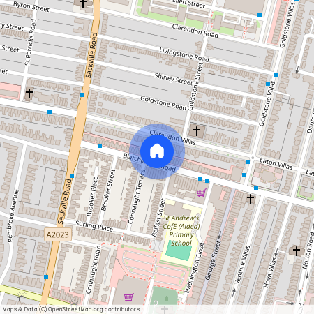 55 Blatchington Road, 55 Blatchington Road, Hove, BN3