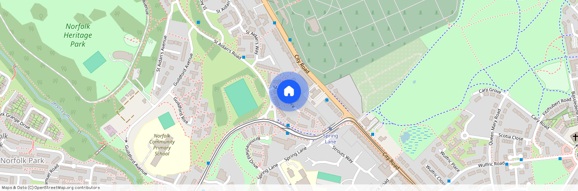 St. Aidans Place, Sheffield, South Yorkshire, S2