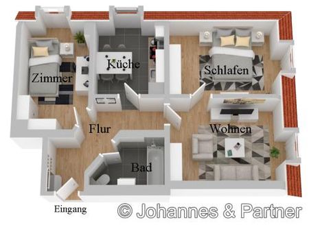 01139 Dresden - Mickten , Trachauer Straße 28 WE 11 - Photo 2