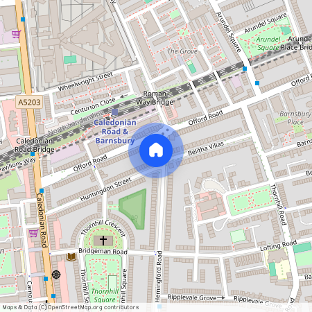 Hemingford Road, Barnsbury, Islington, N1 1DA