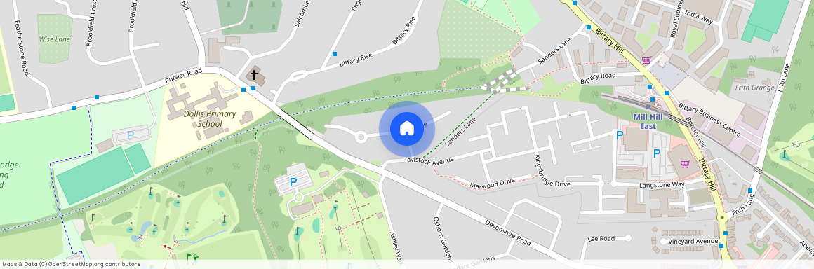 Grants Close, Mill Hill, NW7