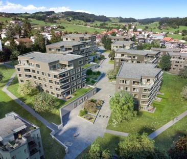 3.5 Zi.-Wohnung - Neualtwil - Wohnen auf der Sonnenseite - Photo 3