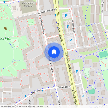 Johannesbäcksgatan 61 D, 75444, Uppsala