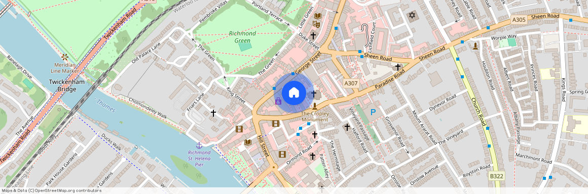 Victoria Place, Richmond, TW9, London