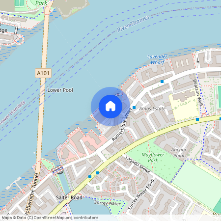 Tudor Court, Princes Riverside Road, SE16 5RH, London