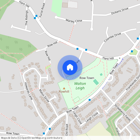 Oakhill Road, Addlestone, Surrey, KT15