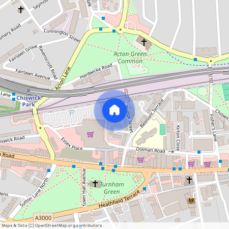 Mills Row, Chiswick, London, W4