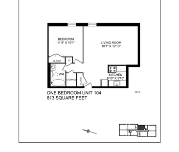 1 Bedroom - Photo 1