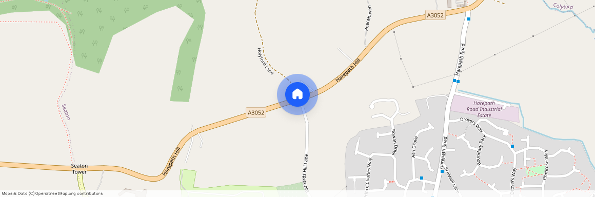 Harepath Hill, Beer, United Kingdom, East Devon