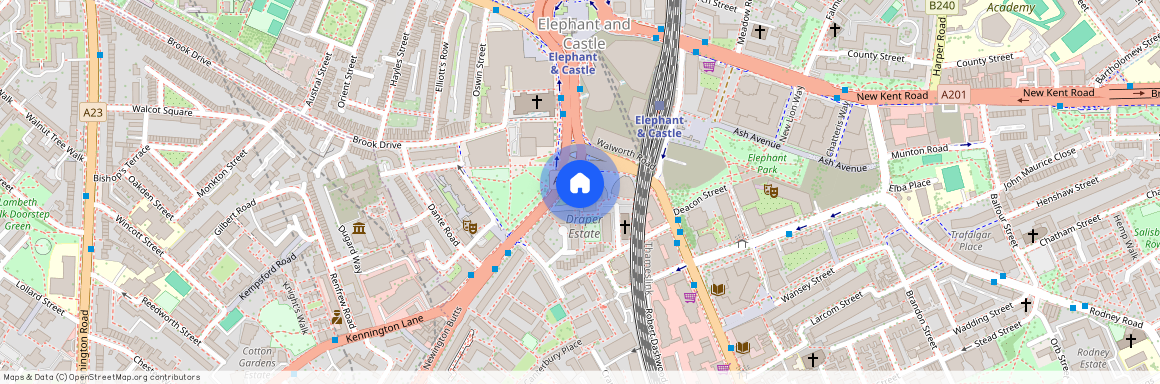unnamed road, London, SE1 6TH, United Kingdom