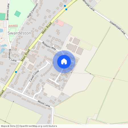 Bobbins Way, Swardeston