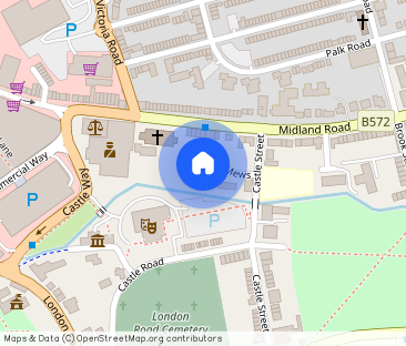 Castle Mews, Wellingborough, Northants, NN8 1NX - Photo 1