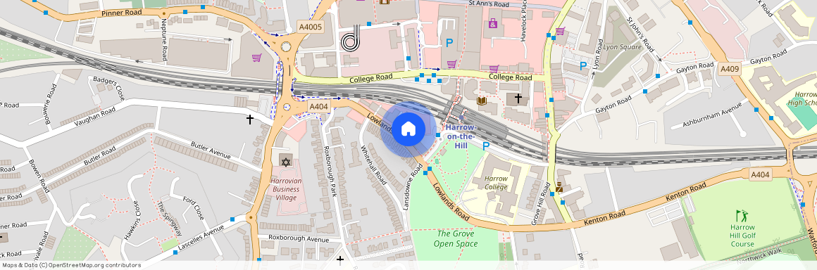 Dandi On The Hill, The Heights 59-65 Lowlands Road HA1