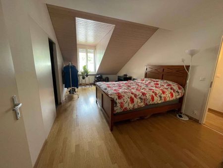 Bel appartement de 4.5 pièces (3.5 vaudois) sis au dernier étage - Photo 3