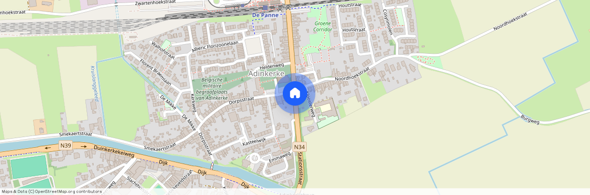 De Pannelaan 33/0001 - 8660 Adinkerke
