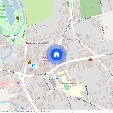 Lubuskie, ul. Kostrzyńska, PL, Witnica