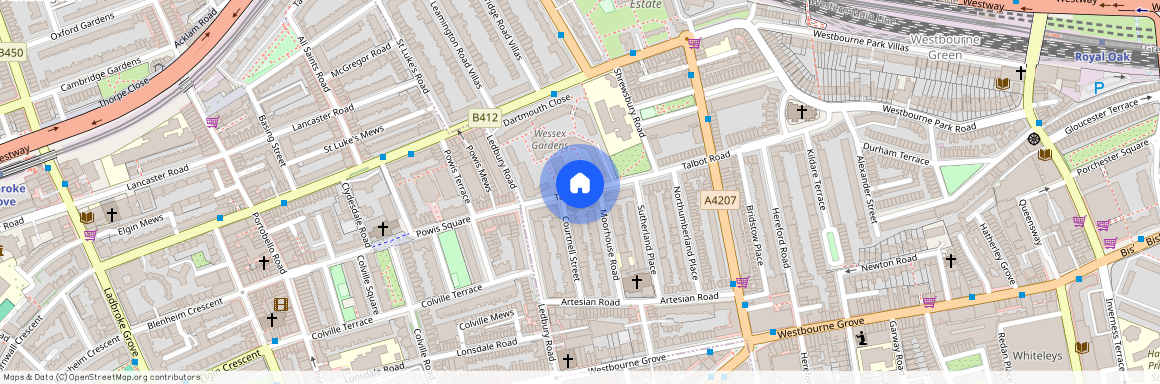 Talbot Road, W2, London