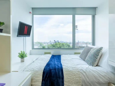 1 bed studio flat to rent in Chelsea Lightfoot Hall, Manresa Road, London - Photo 3