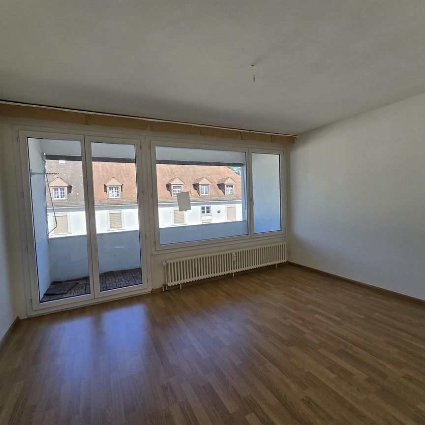 Attraktive 3-Zimmer-Wohnung mit Balkon in Pratteln - Foto 1