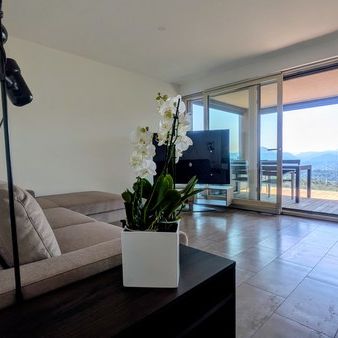 Elegante appartamento arredato di 3.5 locali con vista lago - Photo 1