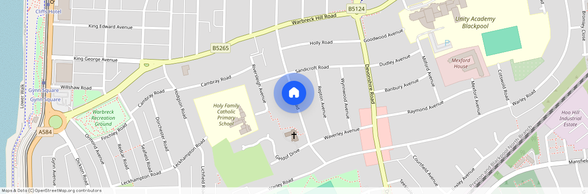 Links Road, Blackpool