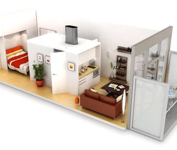 Studio to rent - Photo 6