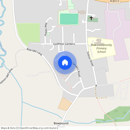 Collatons Walk, Bow, EX17