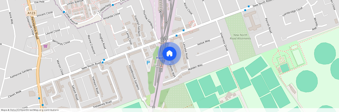 Davids Way, Hainault