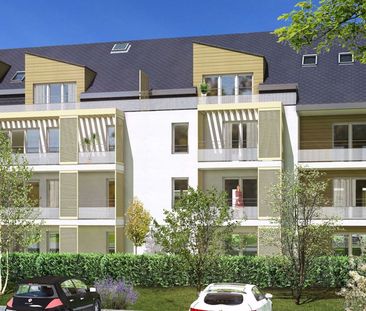 Appartement à louer 2 pièces • 40,09 m2 Gretz-Armainvilliers - Photo 2