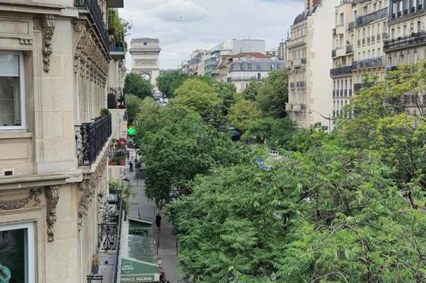 Paris XVII - Appartement haut de gamme 2 pièces meublé - Ternes - Photo 1
