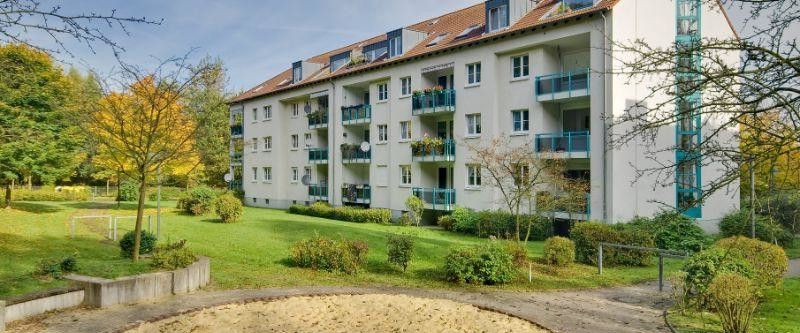 2-Zimmer-Wohnung mit schönem Balkon, NUR mit WBS für zwei Personen - Foto 1