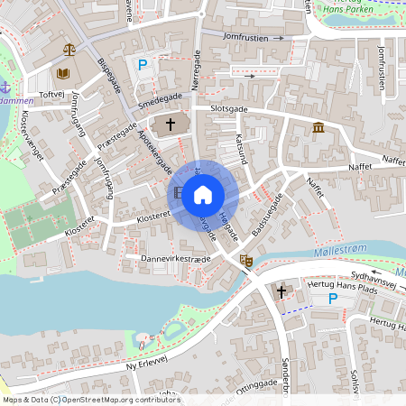 Lavgade 1A, 1. tv, Haderslev