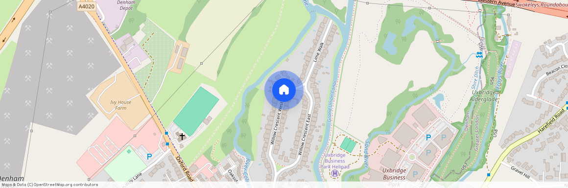 Willow Crescent West, Denham UB9