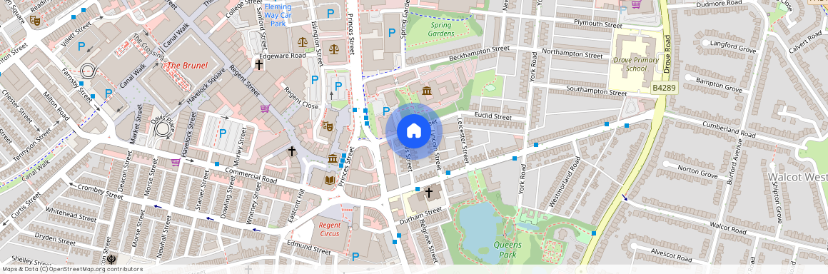 Euclid Street, SWINDON