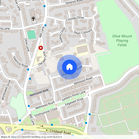 Olive Mount Road, L15