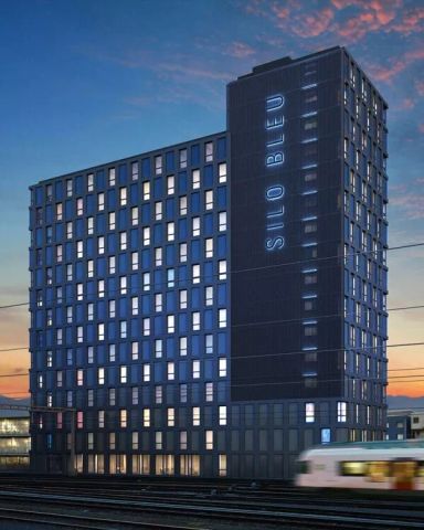 Studio dans résidence pour étudiants, proche de la Gare de Renens - Foto 5