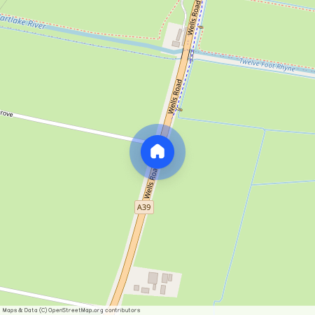 Wells Road, Glastonbury, Somerset, BA6