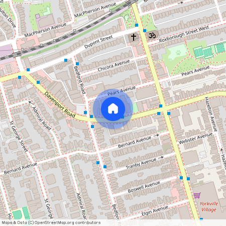 270 Davenport Road Unit# Unit 11, Toronto