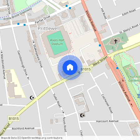 1 bed apartment to rent in Roots Hall Drive, Southend-on-Sea, SS2