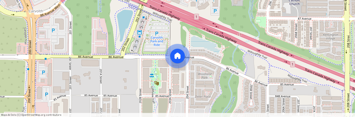 google map, Township of Langley, Township of Langley, Metro Vancouver, V2Y 3P8