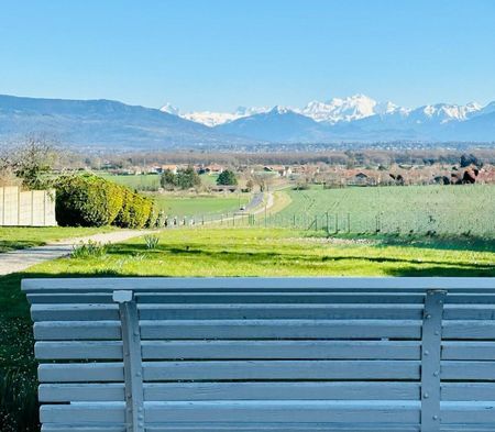 Magnifique Maison de Caractère rénovée au CSur du Village de Collex-Bossy Charm, comfort and Mont-Blanc view - Photo 3