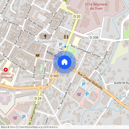 Côte-d'Or, 21, 21130, Auxonne